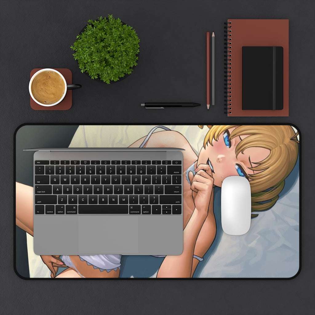 Lewd Tit Catherine Game Desk Mat - Non Slip Mousepad