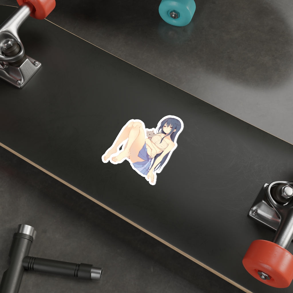 Sexy Shiina Angel Beats Waterproof Sticker - Ecchi Vinyl Decal