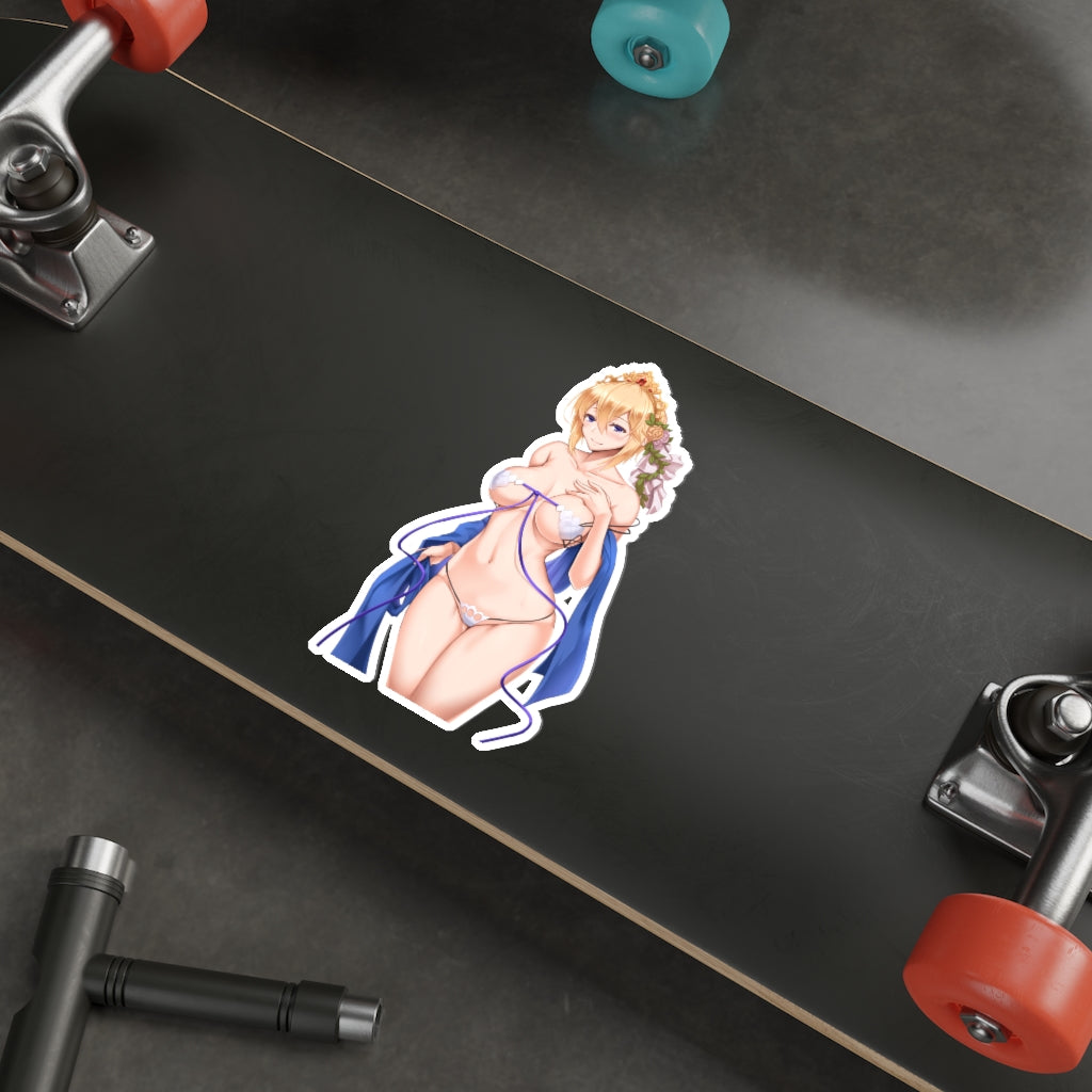 Nude Europa Granblue Fantasy Waterproof Sticker - Ecchi Vinyl Decal –  K-Minded