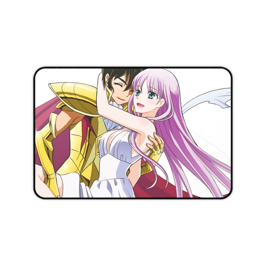 Kido Saori and Pegasus Saint Seiya Mousepad - Gaming Playmat