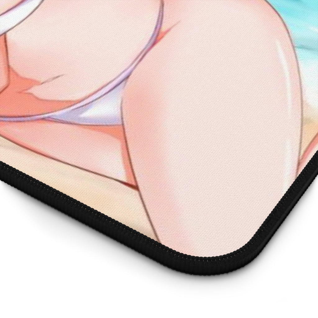 Toujou Nozomi Love Live Huge Bikini Boobs Desk Mat - Non Slip Mousepad