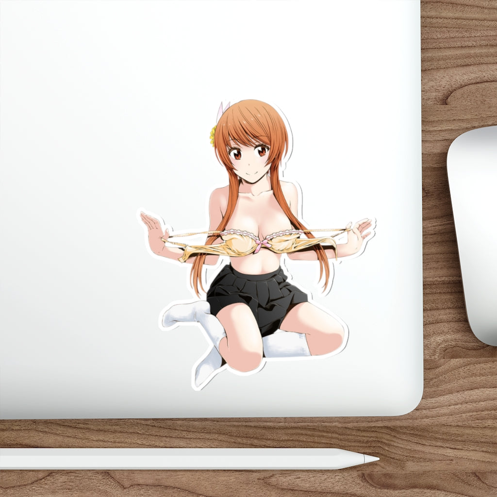 Tachibana Marika Sexy Bra Nisekoi Waterproof Sticker - Ecchi Vinyl Decal