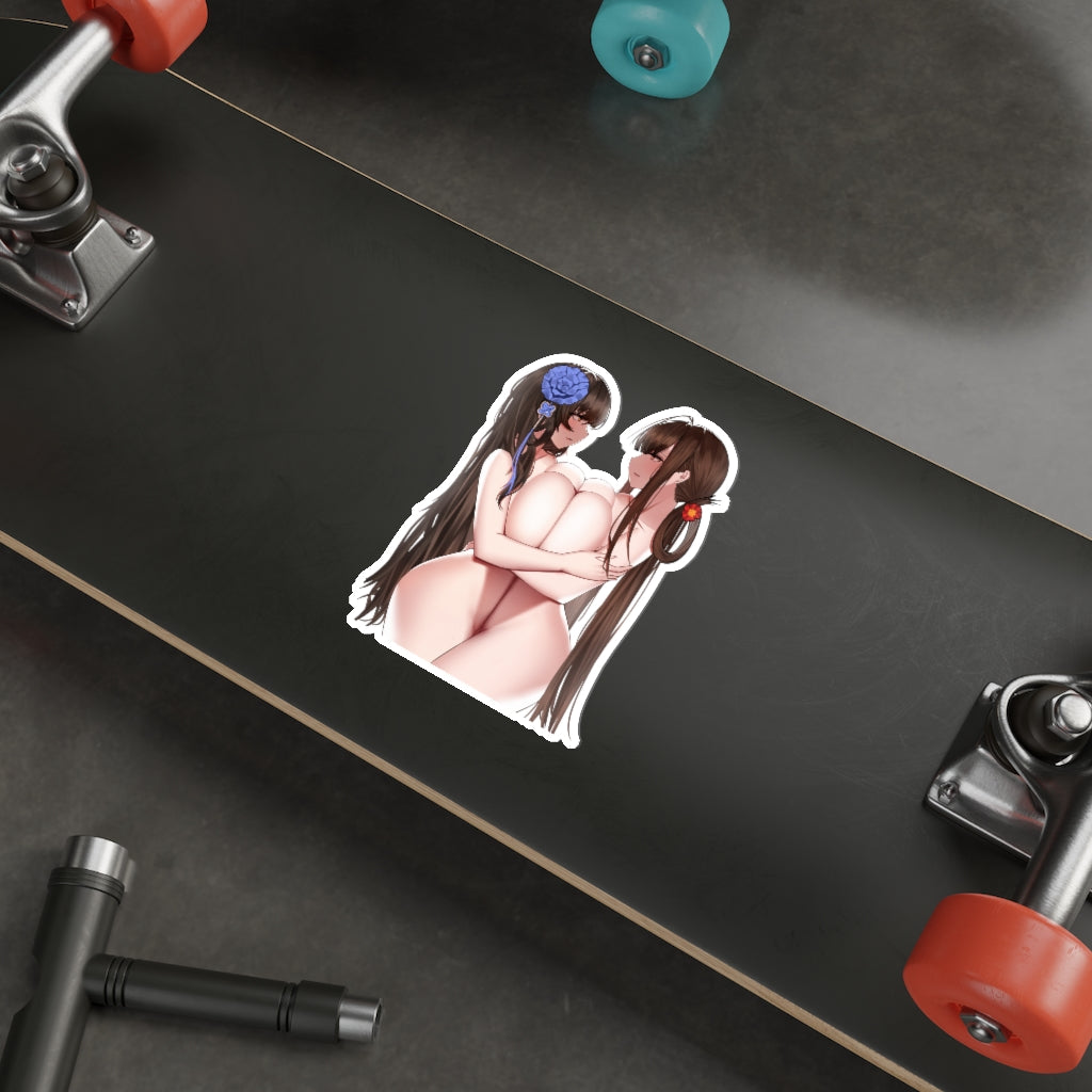 Girls Frontline Boobs Waterproof Sticker - Ecchi Vinyl Decal