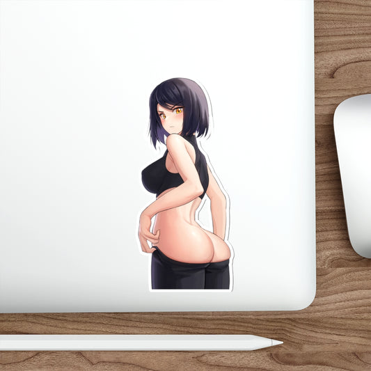 Sexy Butt Kujou Sara Genshin Impact Waterproof Sticker - Ecchi Vinyl Decal