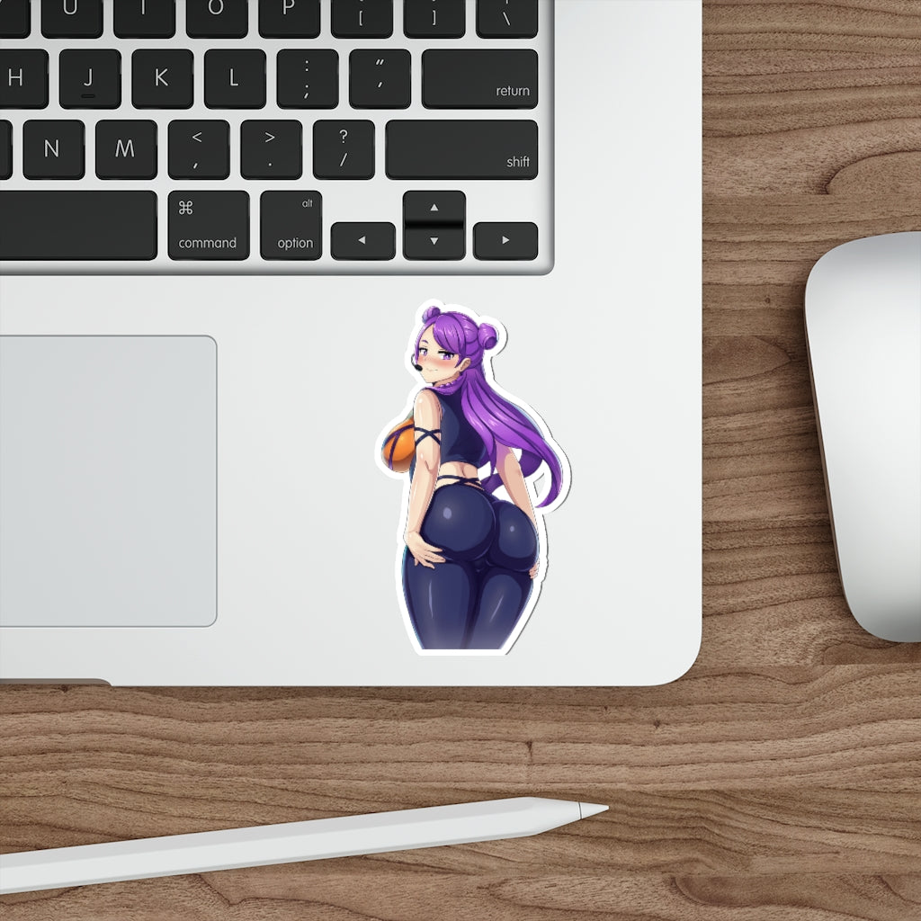 Thick Ass Kai Sa KDA Pop Star League of Legends Waterproof Sticker - Ecchi Vinyl Decal