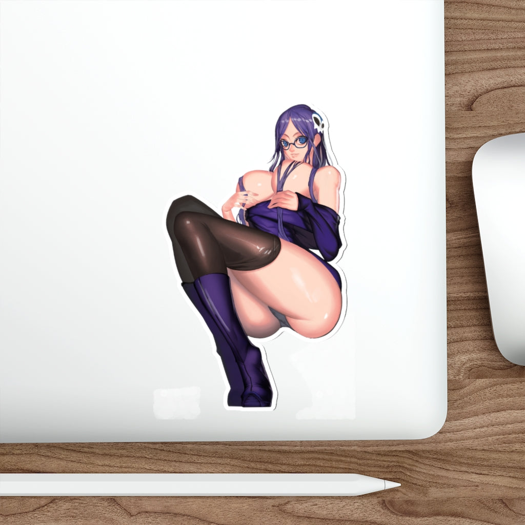 Thick Zone Tan Zone Archive Waterproof Sticker - Ecchi Vinyl Decal