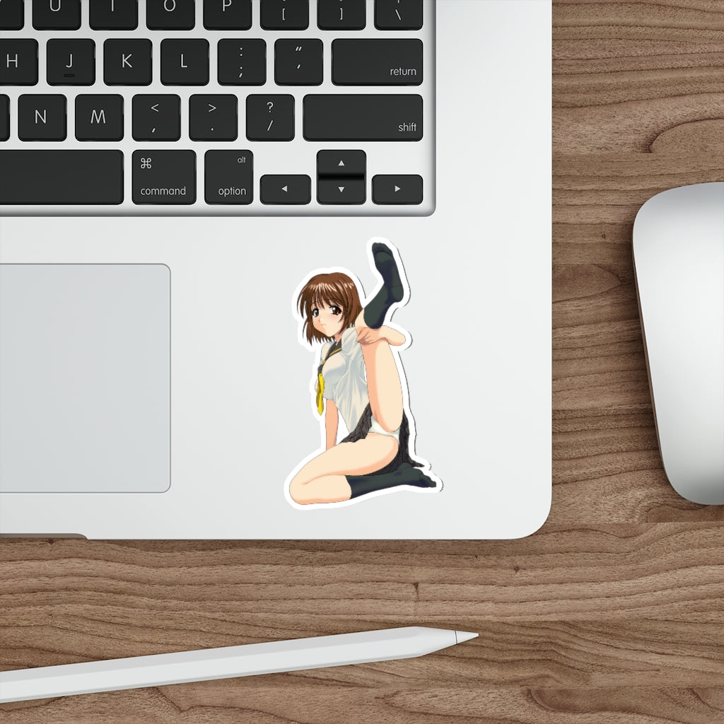 Herikawa Koishi Panties Onegai Teacher Waterproof Sticker - Ecchi Vinyl Decal