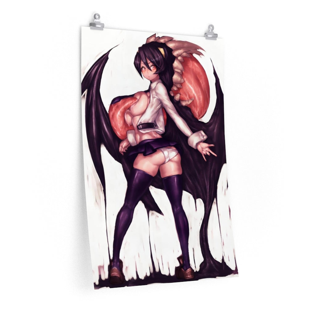 Affiche Skullgirls de Filia et Samson - Affiche verticale mate de qualité supérieure - Art mural pour adultes