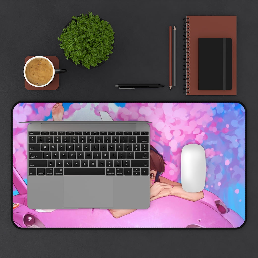 D.Va Overwatch Nude Ass Desk Mat - Non Slip Mousepad