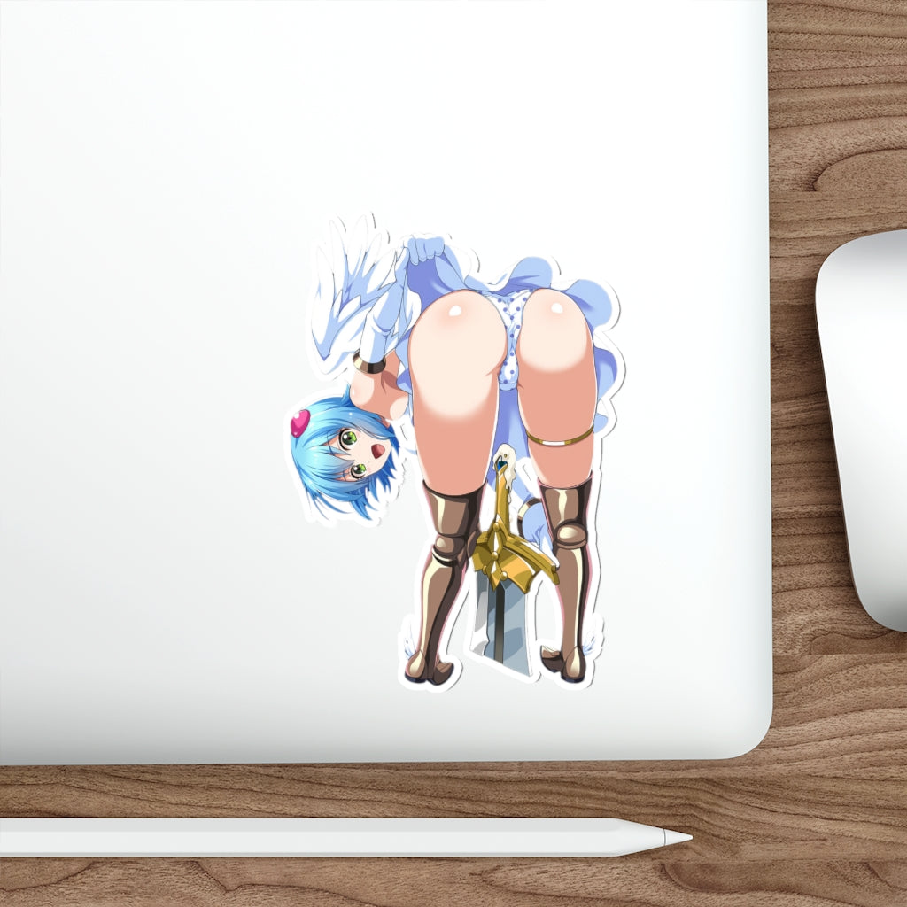 Sexy Nanael Queen's Blade Waterproof Sticker - Ecchi Vinyl Decal