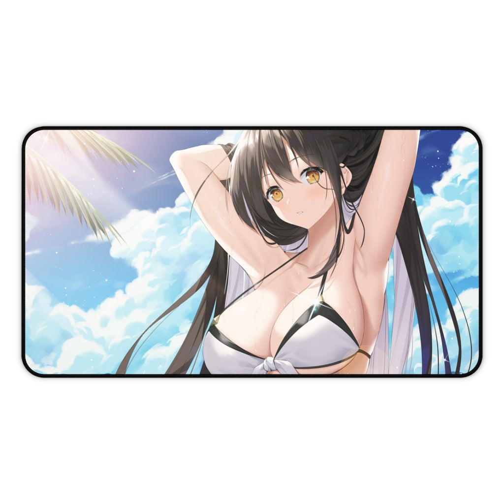 Elsword Sexy Mousepad - Big Boobs Bikini Ara Haan Desk Mat - Ecchi Playmat