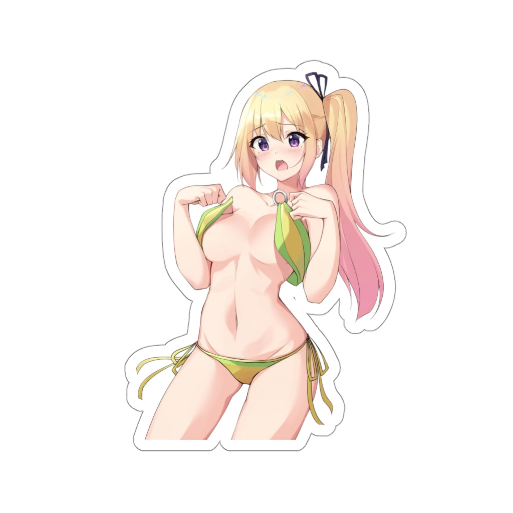 Myriad Colors Phantom World Bikini Kawakami Mai Waterproof Sticker - Ecchi Vinyl Decal