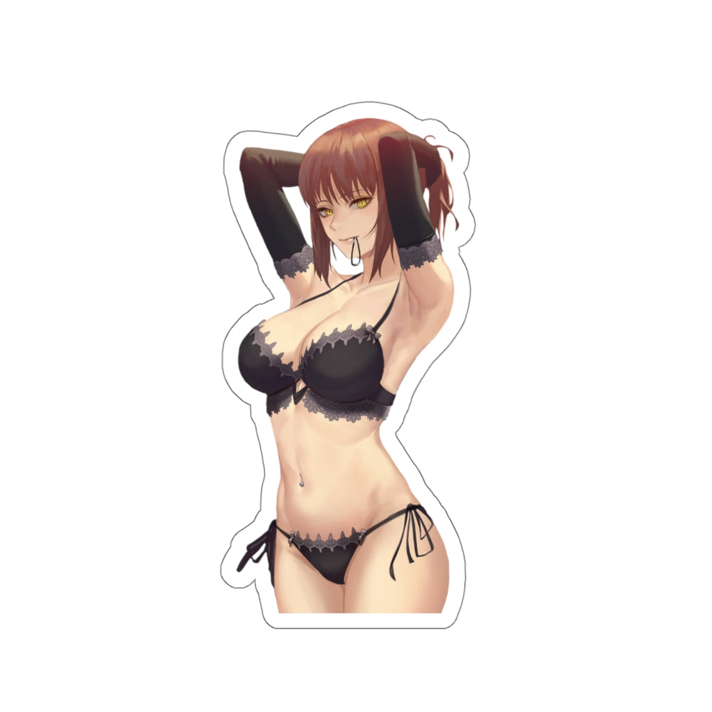 Chainsaw Man Makima Lingerie Waterproof Sticker - Ecchi Vinyl Decal