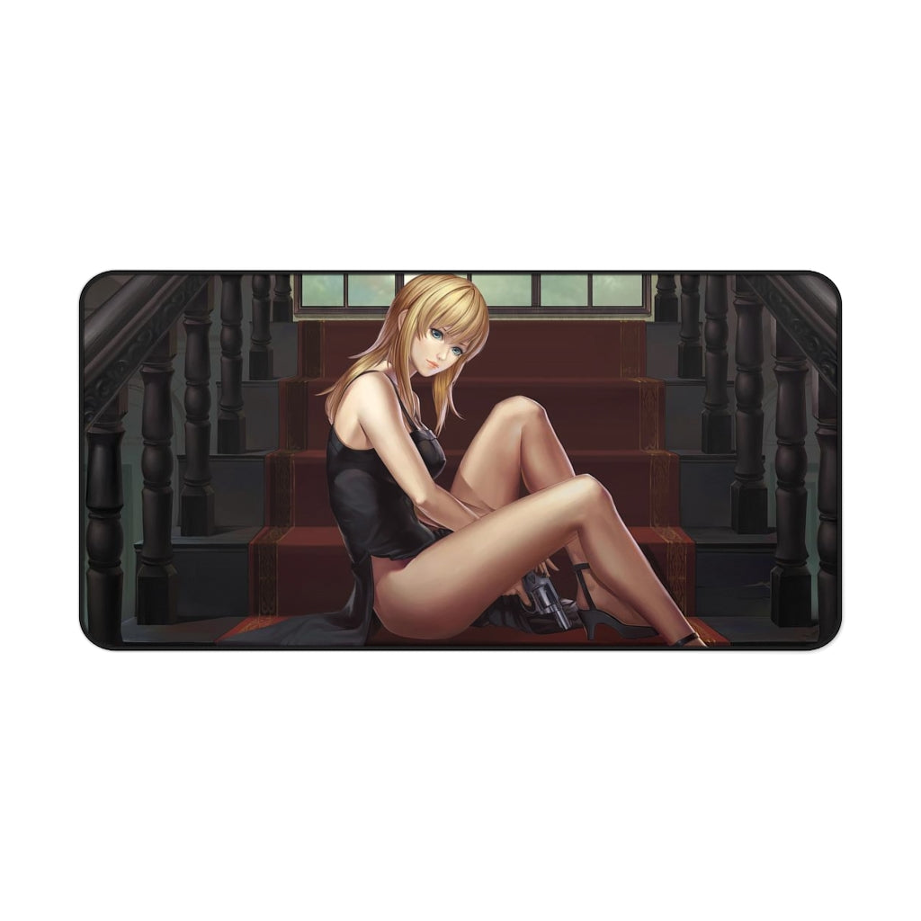 Parasite Eve Mousepad - Cute Large Desk Mat - Ecchi Mouse Pad - Gaming Playmat