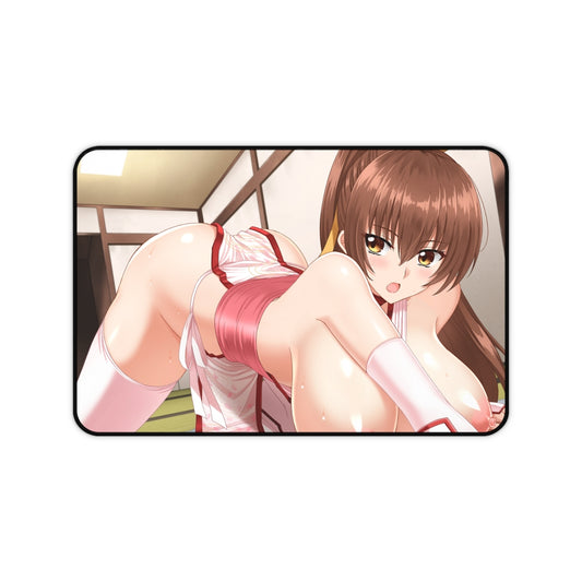 Dead Or Alive Sexy Mousepad - Kasumi Ecchi Desk Mat - Gaming Playmat