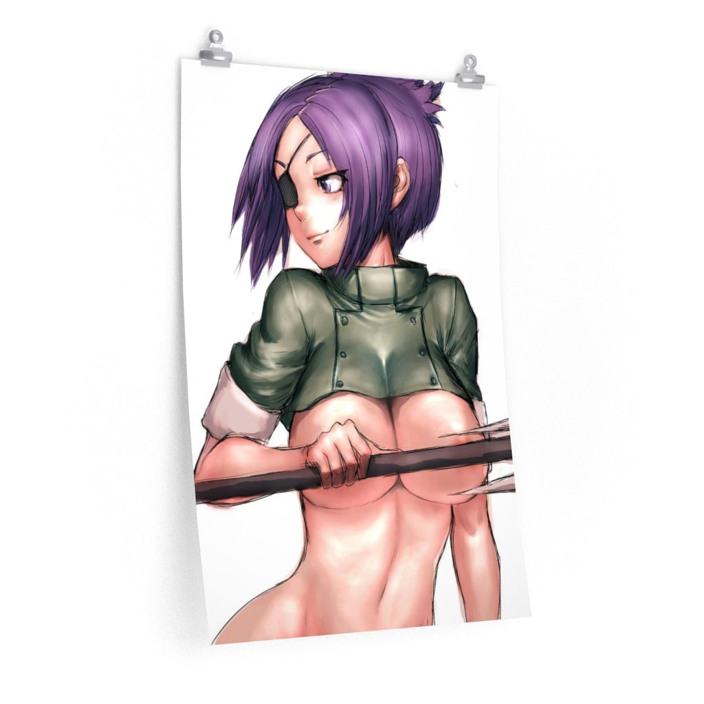 Chrome Dokuro Katekyo Hitman Reborn Poster - Lewd Premium Matte Vertical Poster - Adult Wall Art