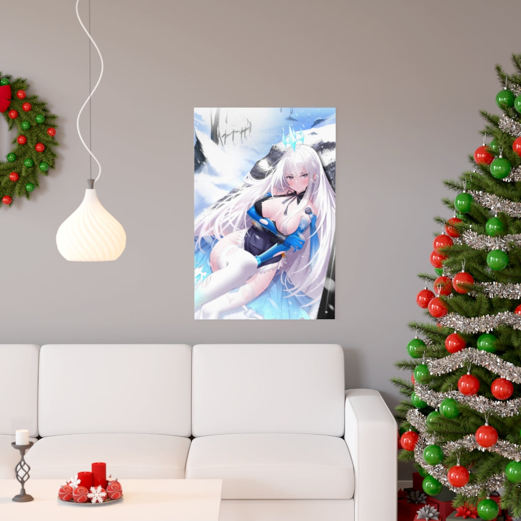 Sexy Meryl Tower of Fantasy Poster - Lewd Premium Matte Vertical Poster - Adult Wall Art