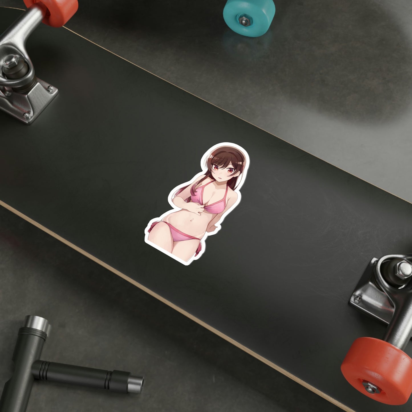 Sexy Bikini Chizuru Mizuhara Rent a Girlfriend Waterproof Sticker - Weatherproof Vinyl Car Decal