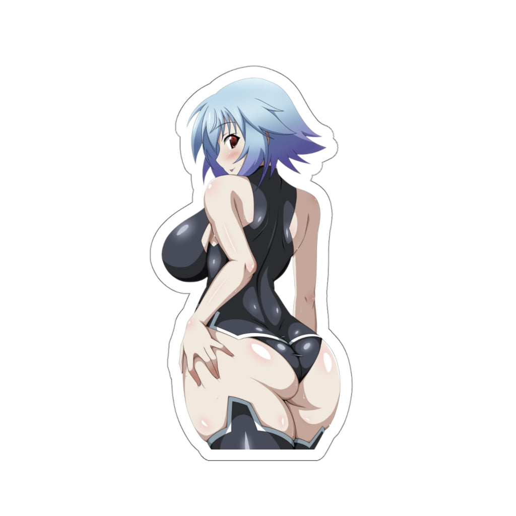 Thick Butt Sarashiki Tatenashi Infinite Stratos Waterproof Sticker - Ecchi Vinyl Decal