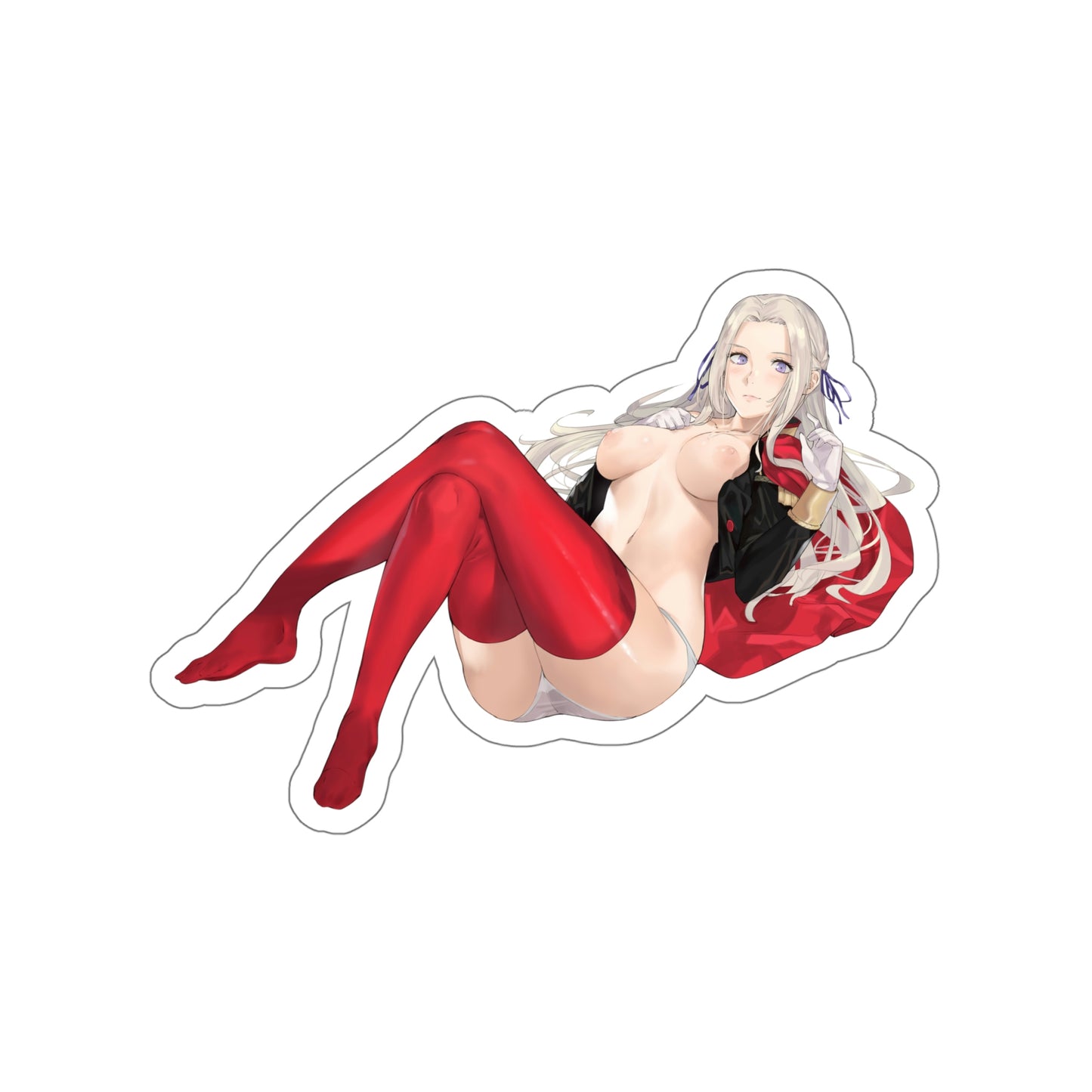 Fire Emblem Three Houses Edelgard Von Hresvelg Waterproof Sticker - Ecchi Vinyl Decal