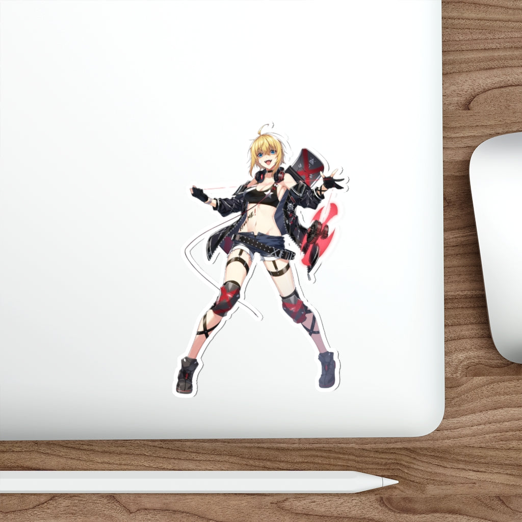 Counter Side Sexy Amy Strickland Waterproof Sticker - Ecchi Vinyl Decal