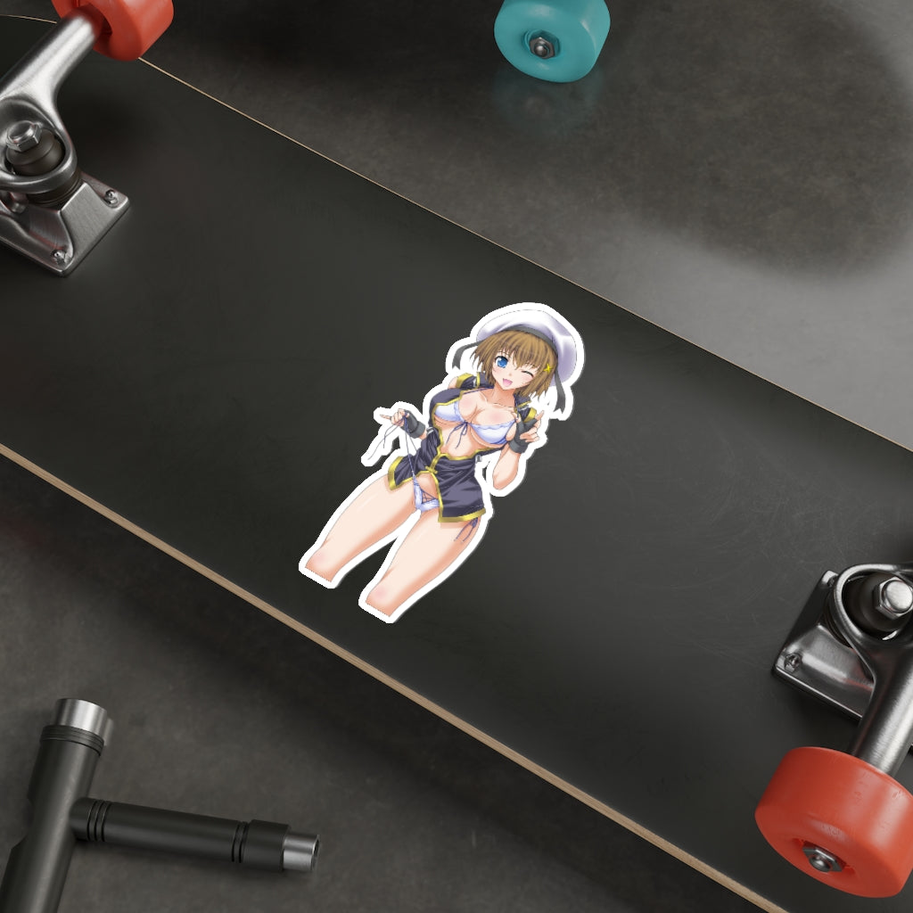 Yagami Hayate Sexy Bikini Lyrical Nanoha Waterproof Sticker - Ecchi Vinyl Decal