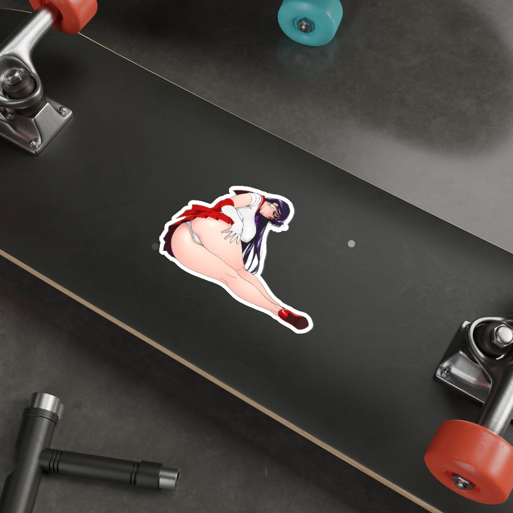 Sexy Sailor Mars Waterproof Sticker - Sailor Moon Ecchi Vinyl Decal