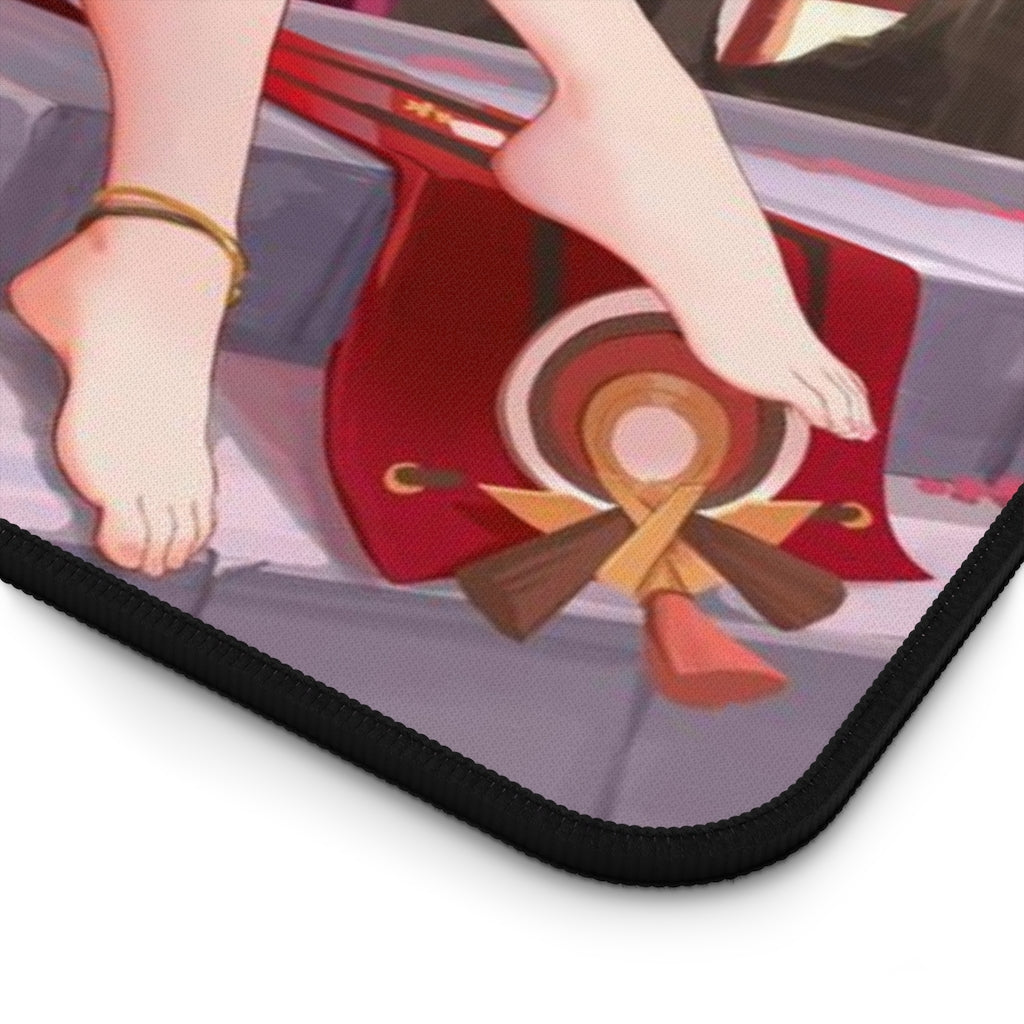 Genshin Impact Sexy Mousepad - Yae Ecchi Desk Mat - Gaming Playmat