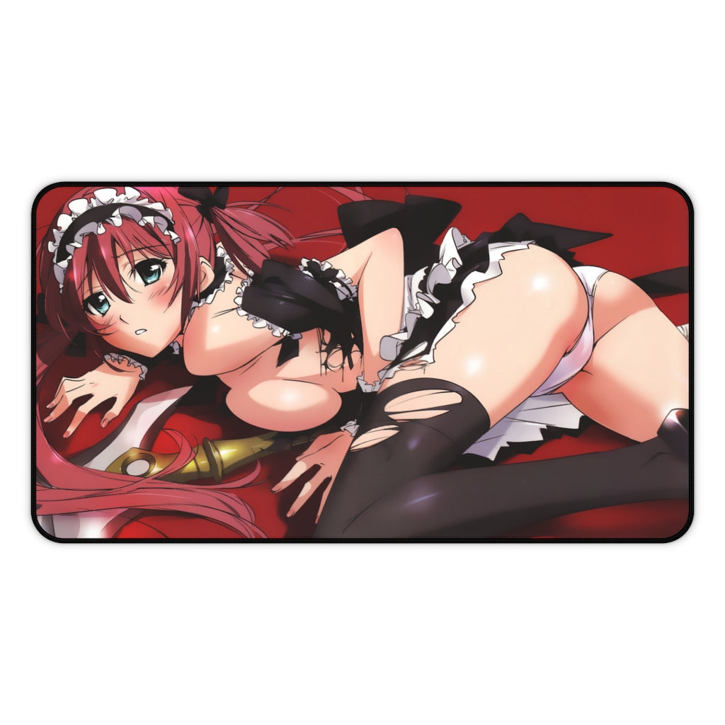 Sexy Airi Maid Queen's Blade Desk Mat - Non Slip Mousepad