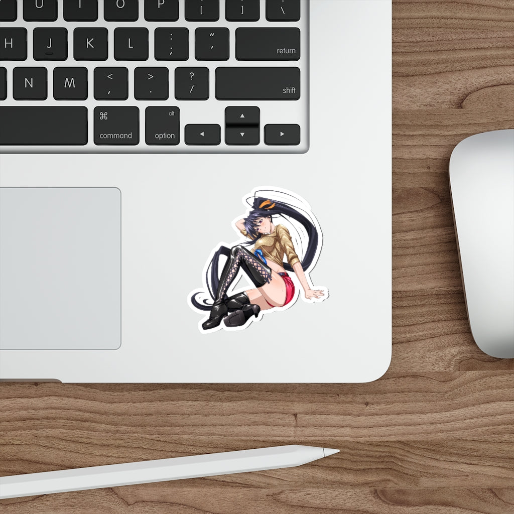 High School DxD Sexy Akeno Himejima Waterproof Sticker - Ecchi Vinyl Decal