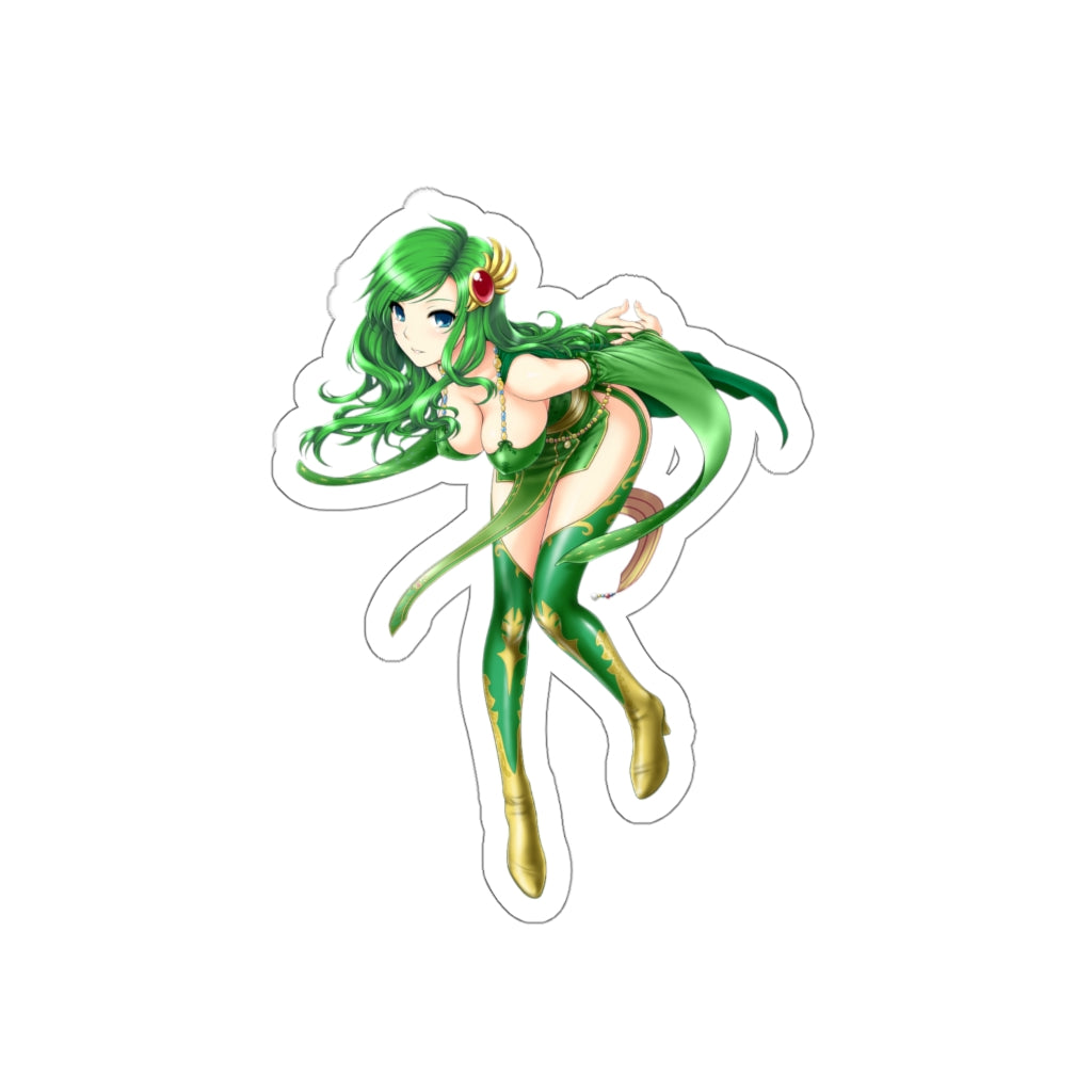 Final Fantasy 4 Rydia Sexy Waterproof Sticker - Ecchi Vinyl Decal