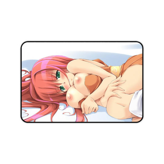 Lenna Charlotte Tycoon Sexy Boobs Final Fantasy 5 Desk Mat - Non Slip Mousepad