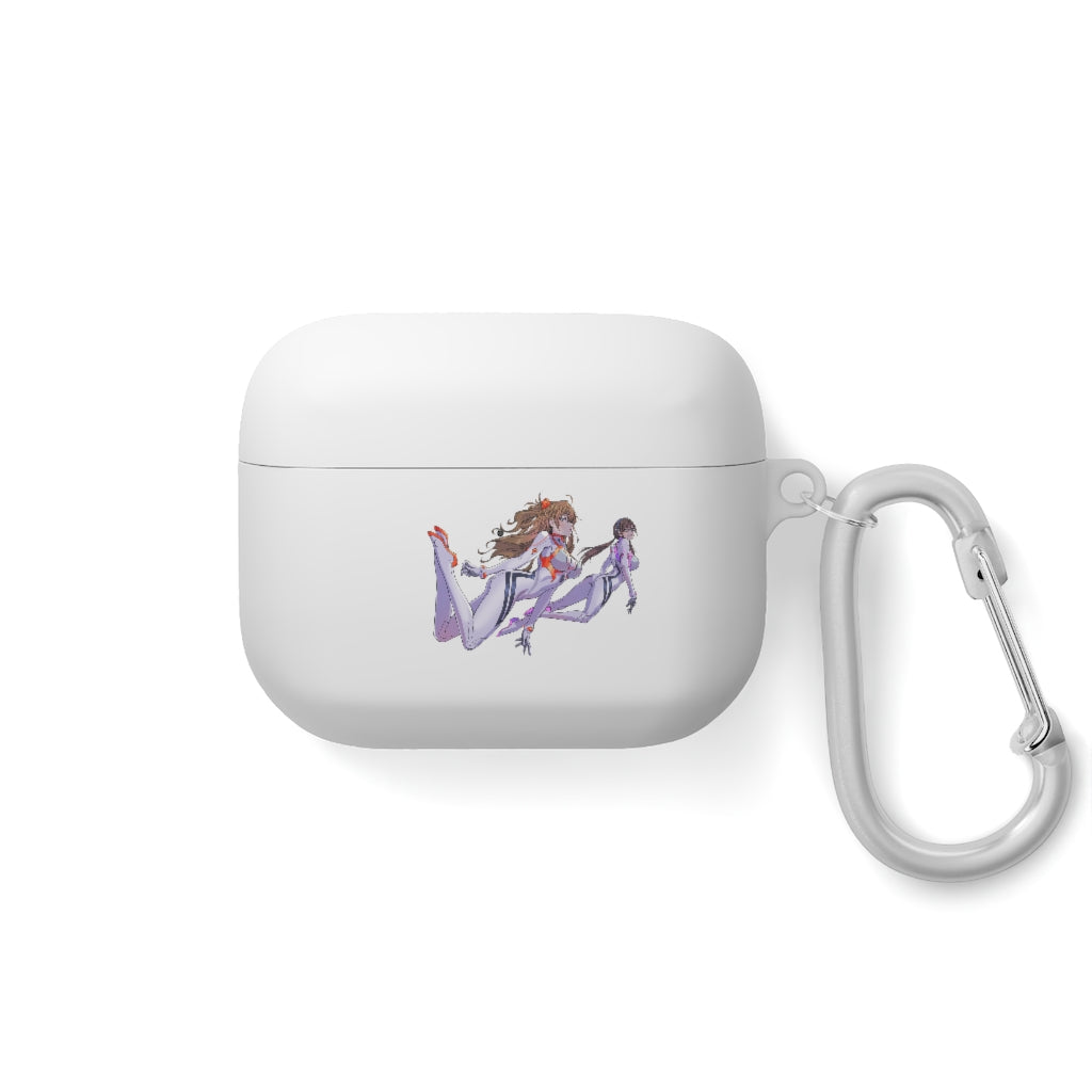 Evangelion AirPods / Airpods Pro Case cover - Asuka and Mari Pilot Suits