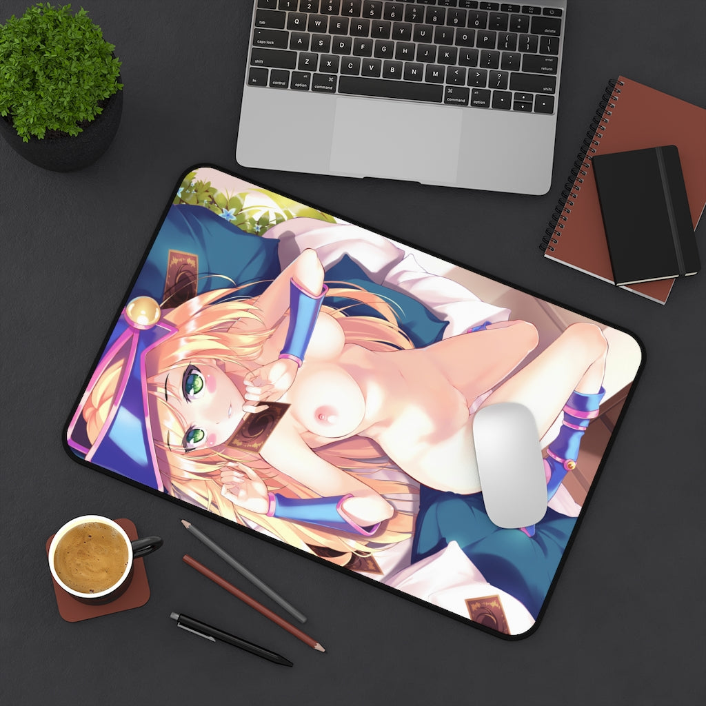 Nude Dark Magician Girl Yugioh Mousepad - Gaming Playmat