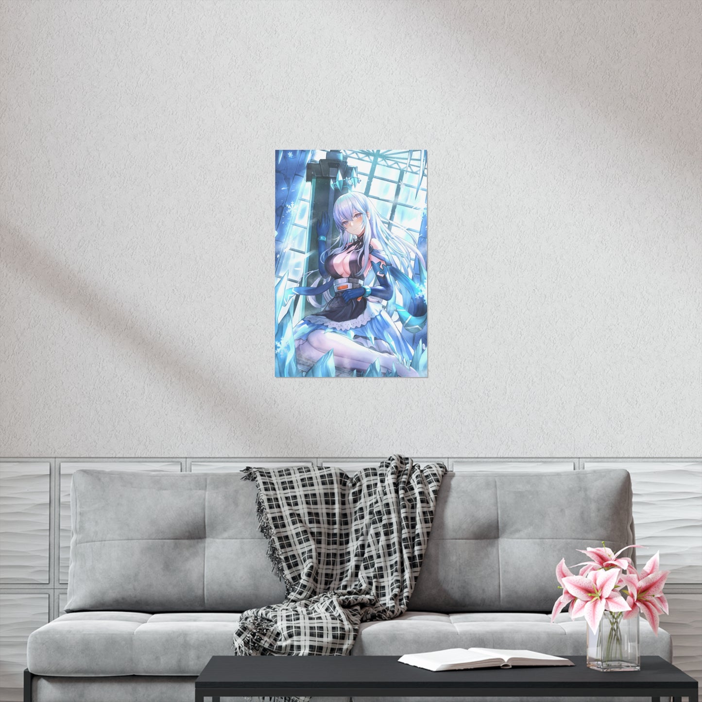 Waifu Meryl Tower Of Fantasy Poster - Gaming Decor Wall Art - Premium Matte Vertical Poster