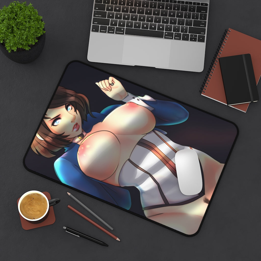 Bioshock Infinite Elizabeth Nude Hentai Desk Mat - Non Slip Mousepad