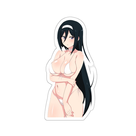 Bikini Irisu Fuyumi Hyouka Waterproof Sticker - Ecchi Vinyl Decal