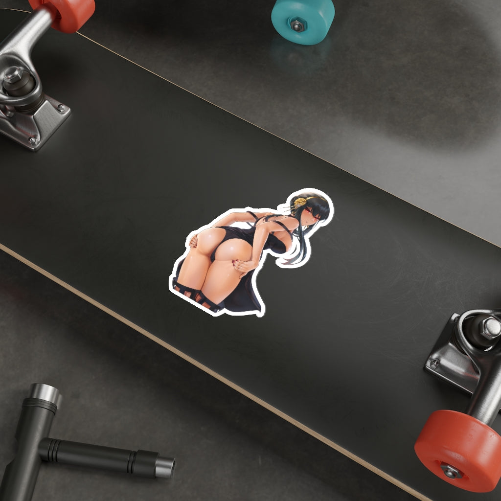 Thick Butt Yor Forger Spy x Family Waterproof Sticker - Ecchi Vinyl Decal