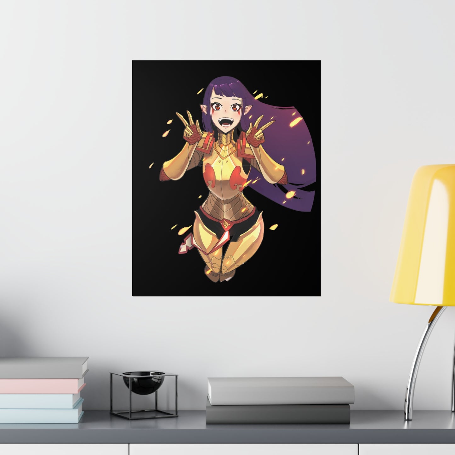 Solo Leveling Poster - Premium Matte Vertical Poster - Kawaii Esil Radiru Anime Wall Art Decor