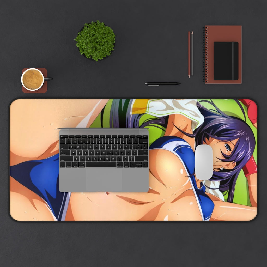 Ikkitousen Sexy Mousepad - Kanu Unchou Desk Mat - Ecchi Playmat