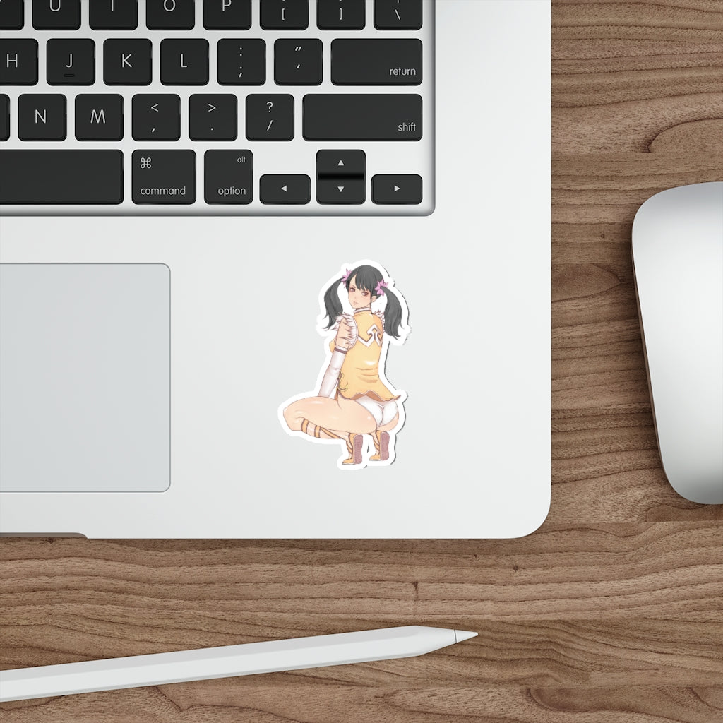 Tekken Sexy Butt Ling Xiaoyu Waterproof Sticker - Ecchi Vinyl Decal