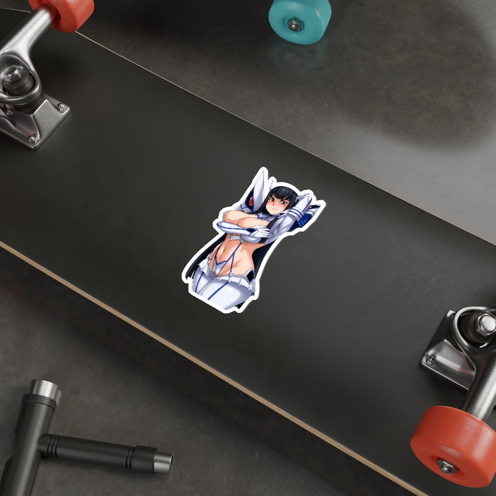 Junketsu Kill La Kill Boobs Waterproof Sticker - Ecchi Vinyl Decal