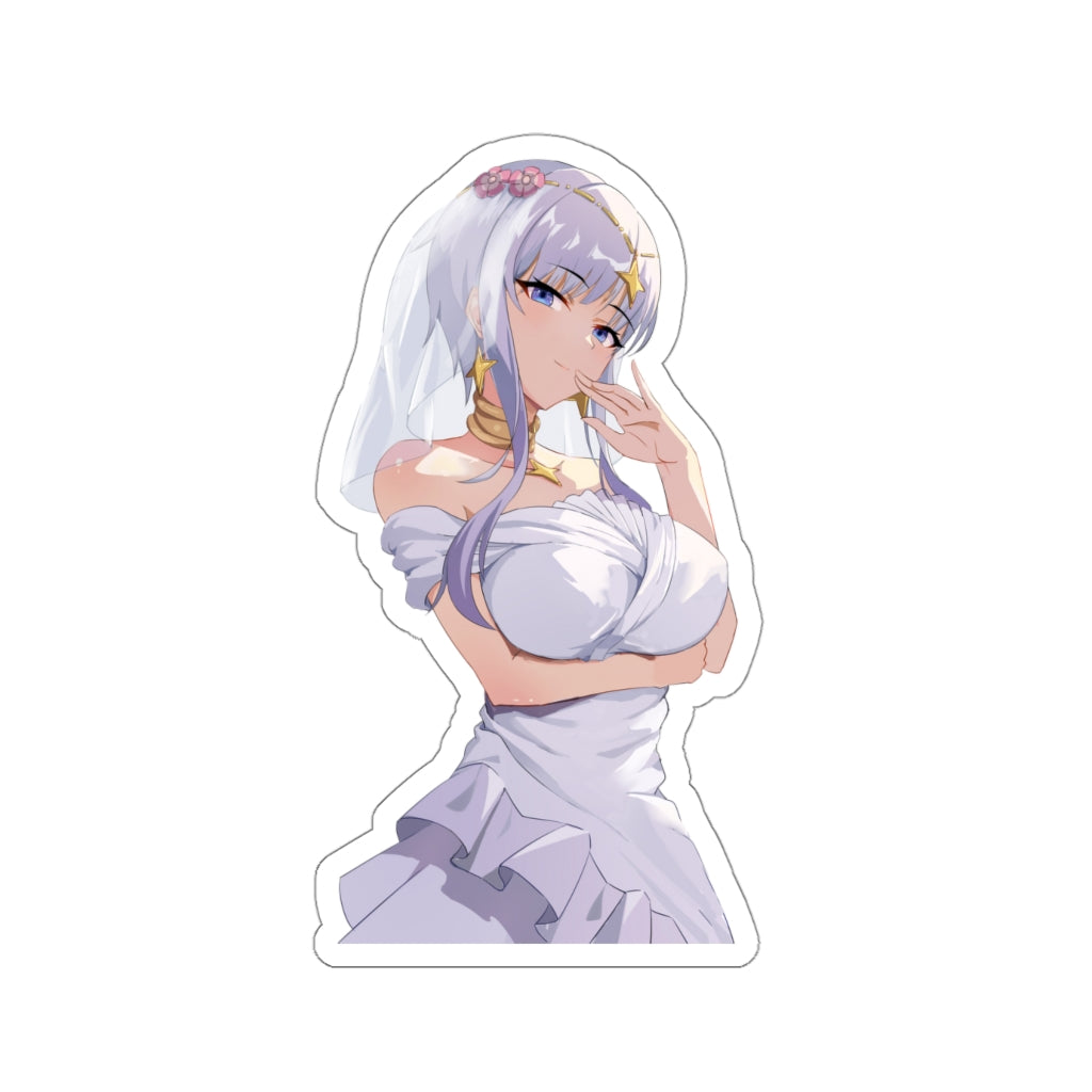 The World's Finest Assassin Gets Reincarnated in Anoth Waterproof Sticker - Ecchi Vinyl Decal