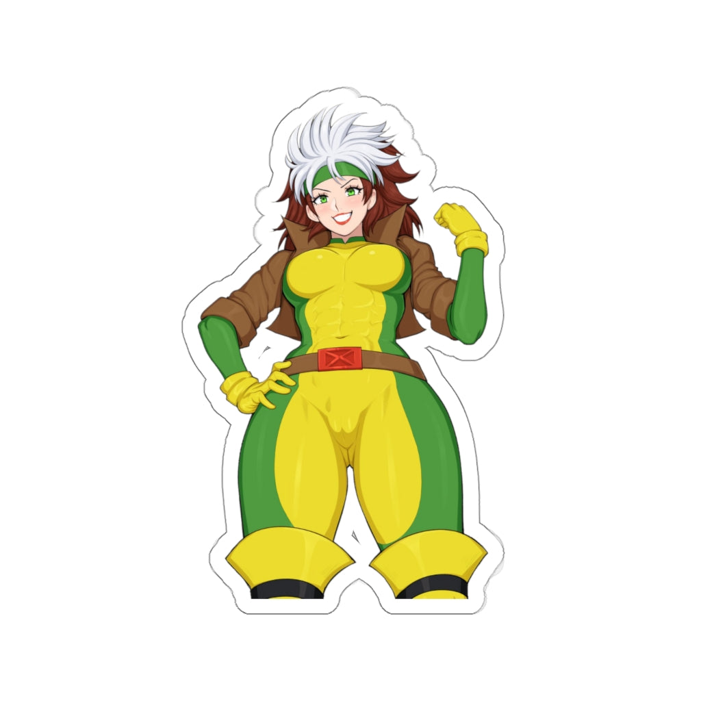 Sexy Rogue X-Men Waterproof Sticker - Ecchi Vinyl Decal