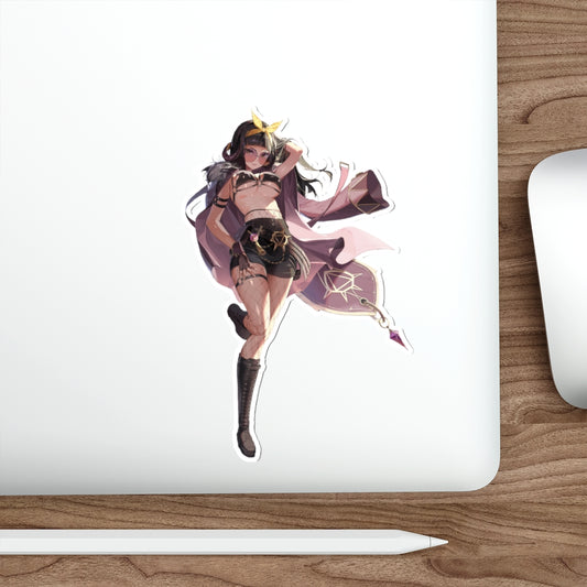 Sexy Wodan Destiny Child Waterproof Sticker - Ecchi Vinyl Decal