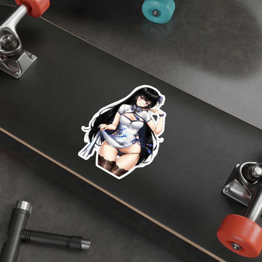 Sexy Chinese Dress Xiao Lin Counter Side Waterproof Sticker - Ecchi Vinyl Decal