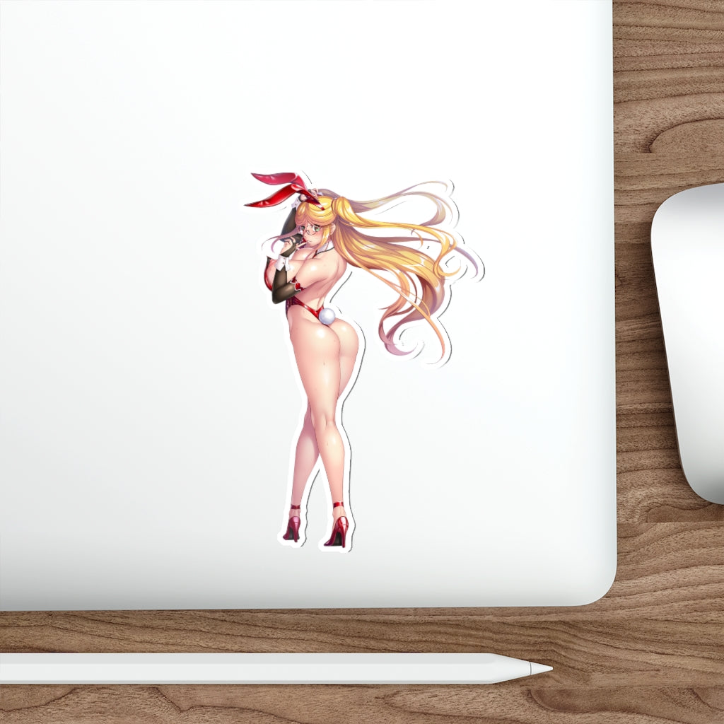 Taimanin Bunny Waifu Kousaka Shizuru  Ecchi Vinyl Decal Waterproof Sticker - Ecchi Vinyl Decal