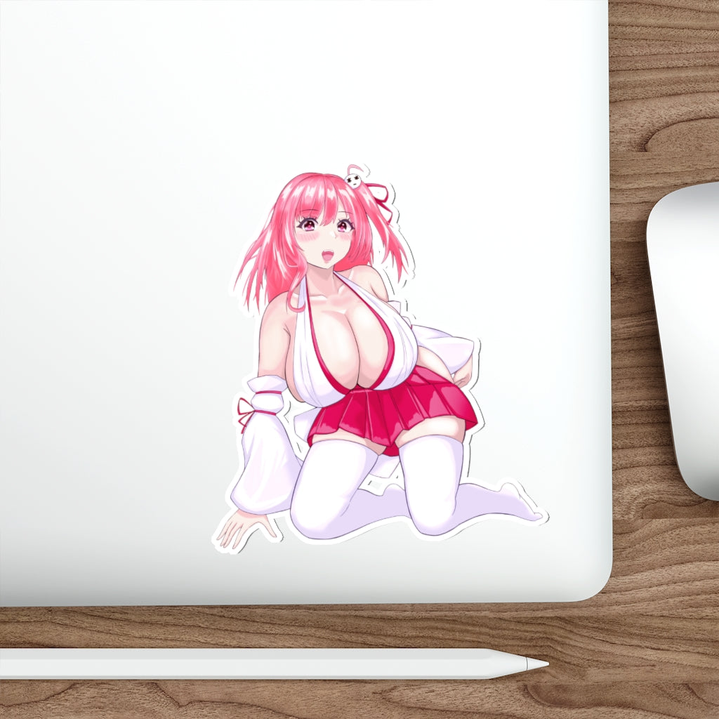 Honoka DOA Waterproof Sticker - Ecchi Vinyl Decal