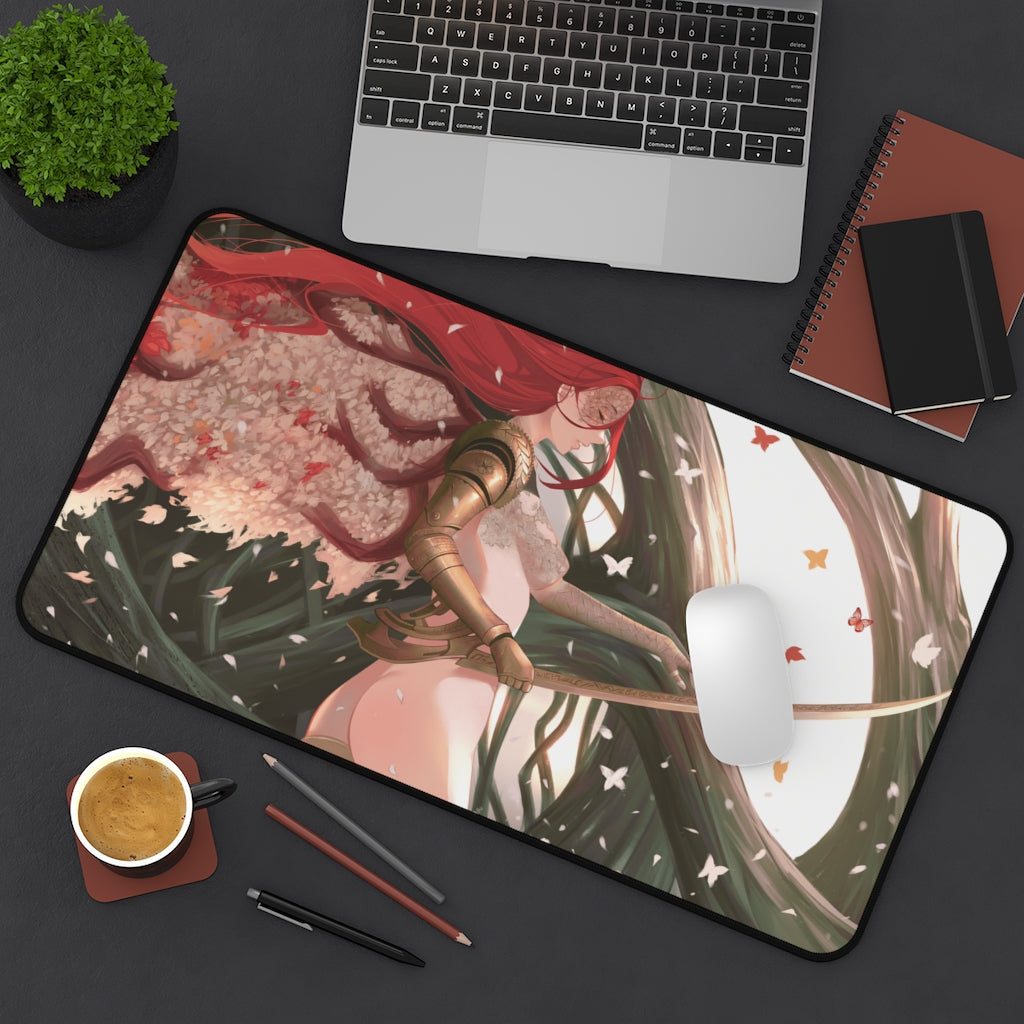 Sexy Malenia Blade of Miquella Elden Ring Mousepad - Soulslike Desk Mat