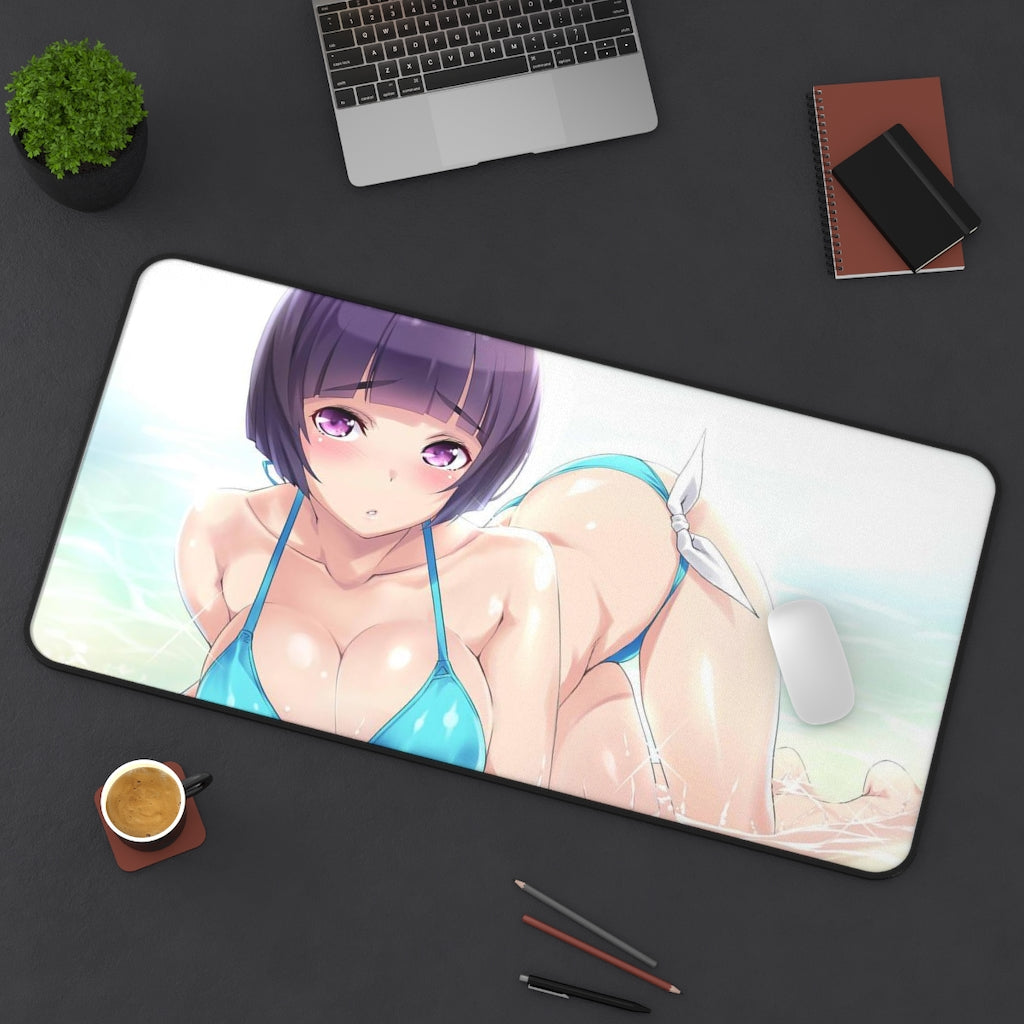 Eromanga Sensei Sexy Mousepad - Bikini Senju Muramasa Anime Desk Mat - Ecchi Playmat